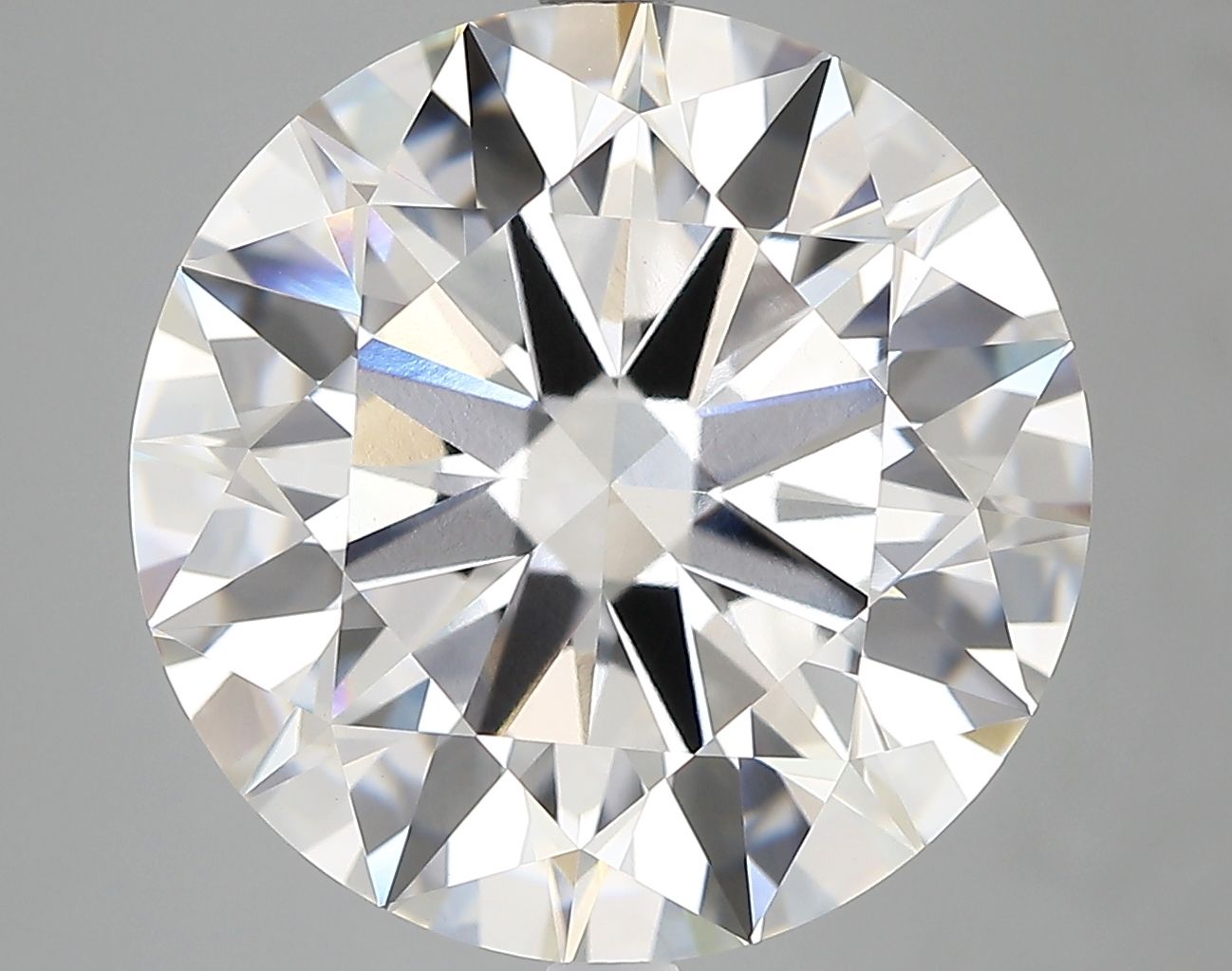 9.08 ct. round Lab Grown Diamond front image