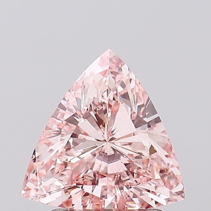 1.5 ct lab-grown Triangular Diamond