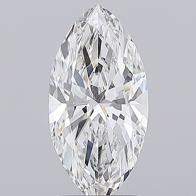 2.50 ct. marquise Lab Grown Diamond front image