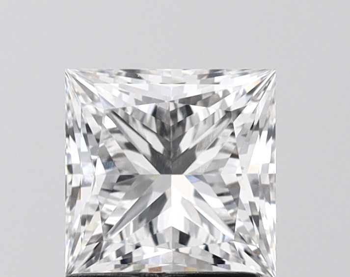 1.57 ct. princess Lab Grown Diamond front image