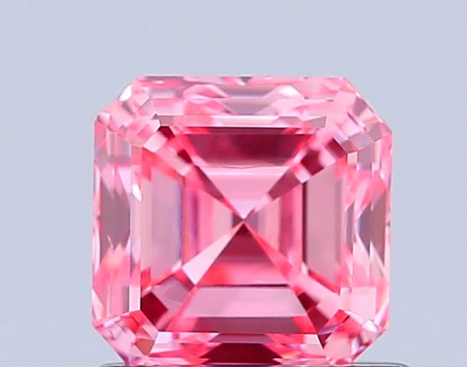 1.08 ct. asscher Lab Grown Diamond front image