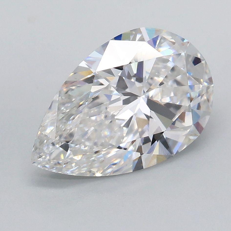 2.07 ct. pear Lab Grown Diamond front image