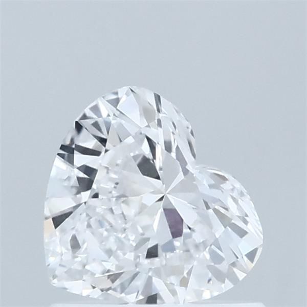 0.72 ct lab-grown Heart Diamond