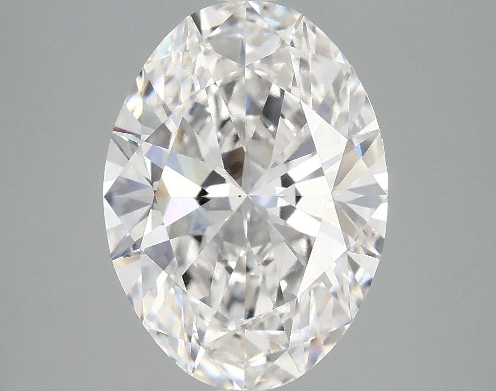 3.05 ct. oval Lab Grown Diamond front image