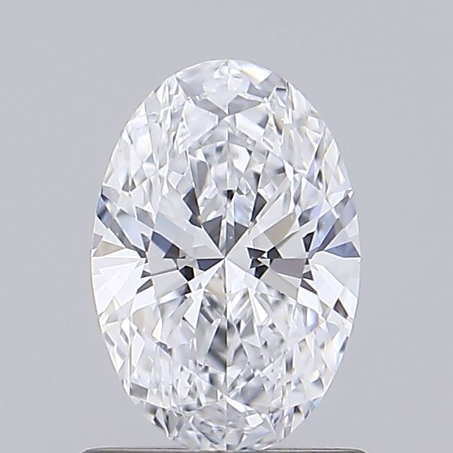 0.92 ct. oval Lab Grown Diamond front image