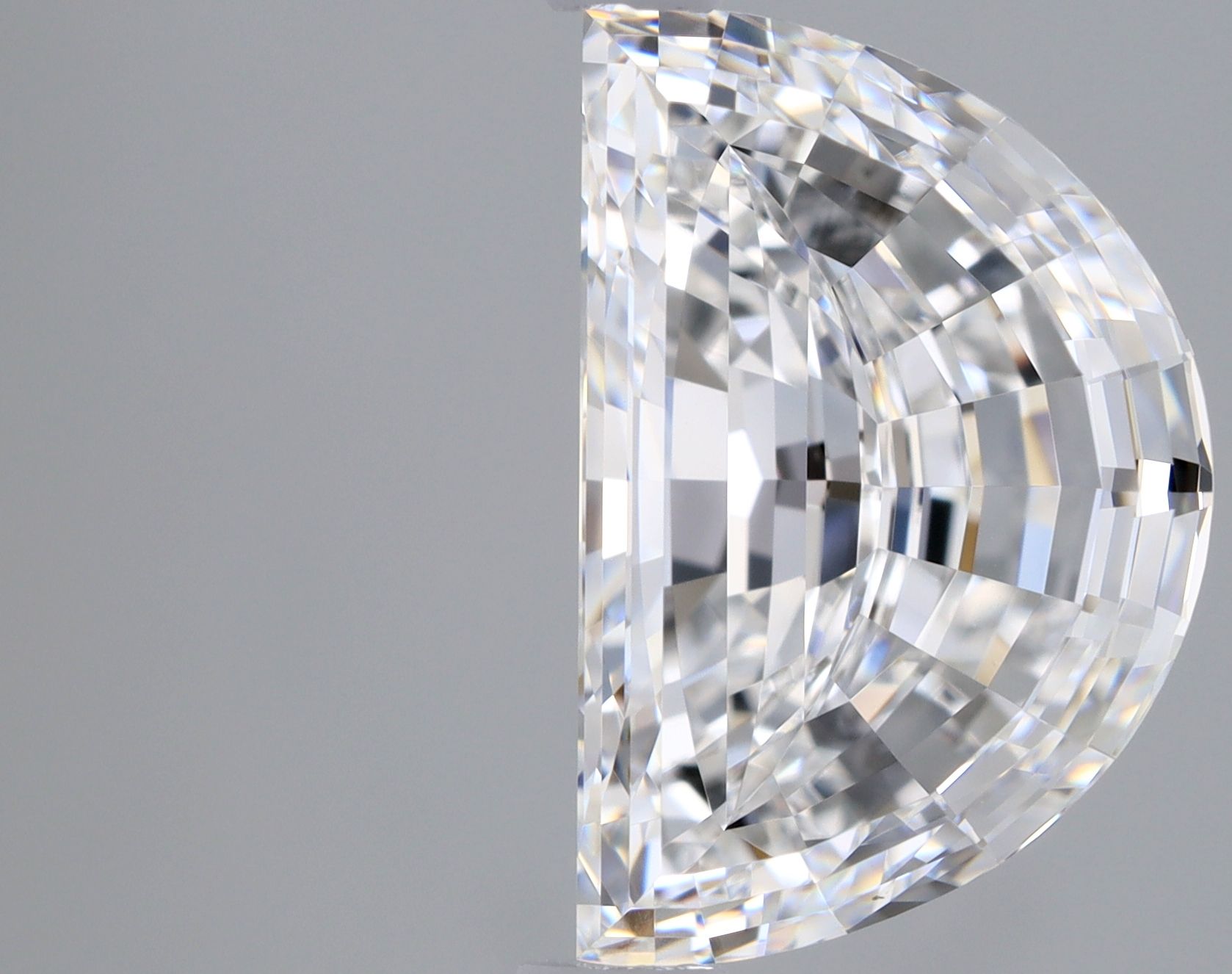 2.01 ct Half moon Diamond