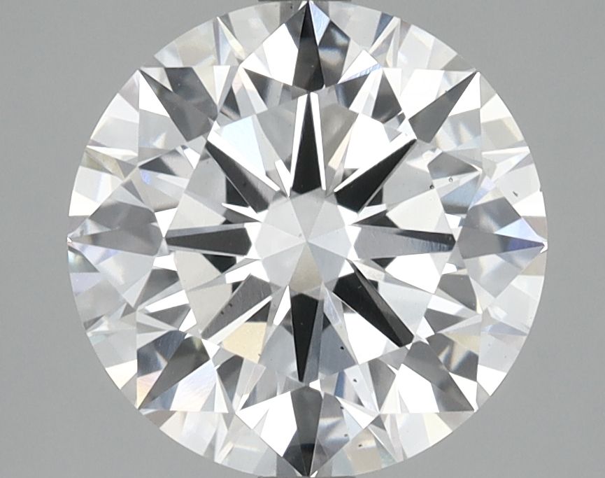 3.13 ct. round Lab Grown Diamond front image