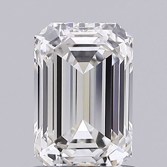 1.02 ct. emerald Lab Grown Diamond front image