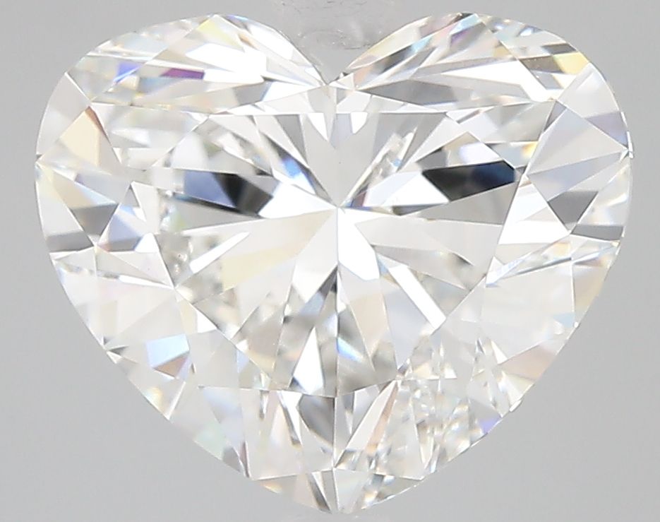 5.07 ct. heart Lab Grown Diamond front image