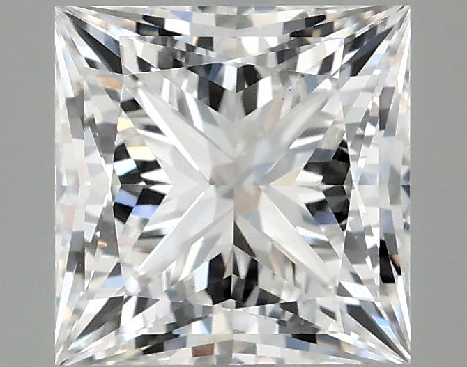 3.00 ct. princess Lab Grown Diamond front image