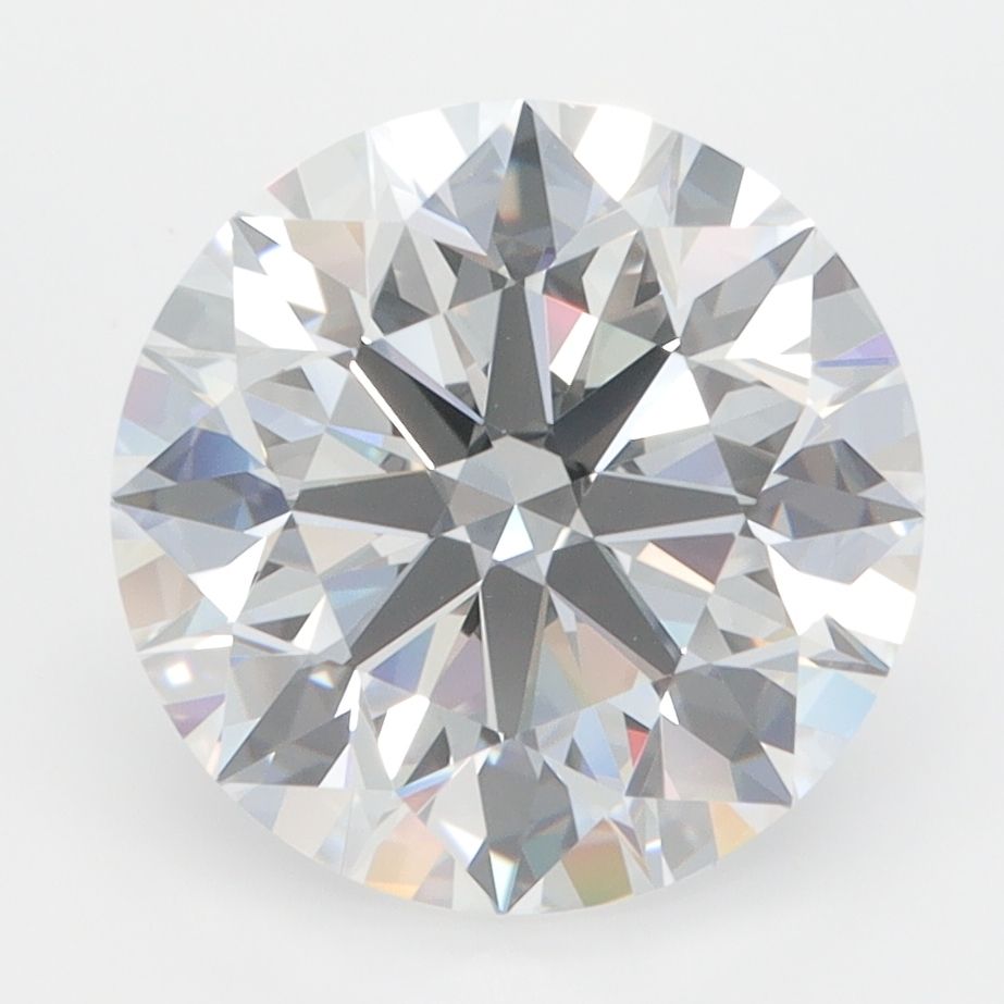 4.05 ct. round Lab Grown Diamond front image