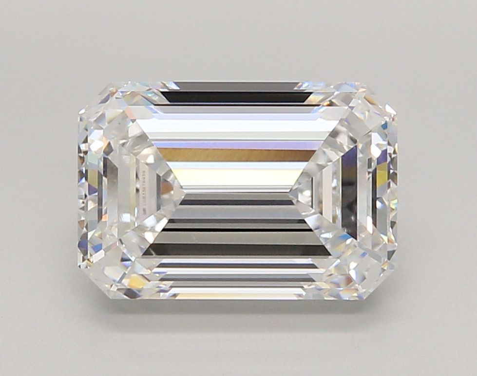 4.04 ct. emerald Lab Grown Diamond front image