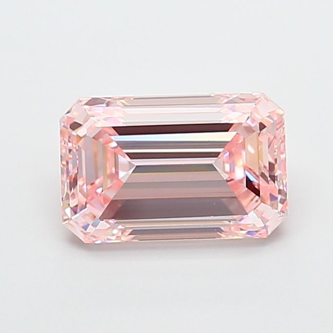 3.01 ct. emerald Lab Grown Diamond front image