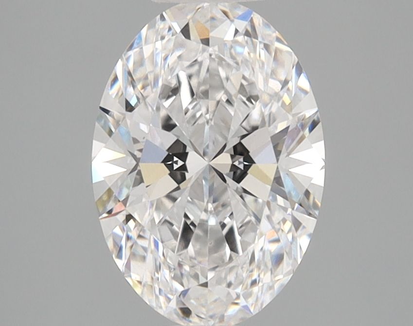 1.59 ct. oval Lab Grown Diamond front image