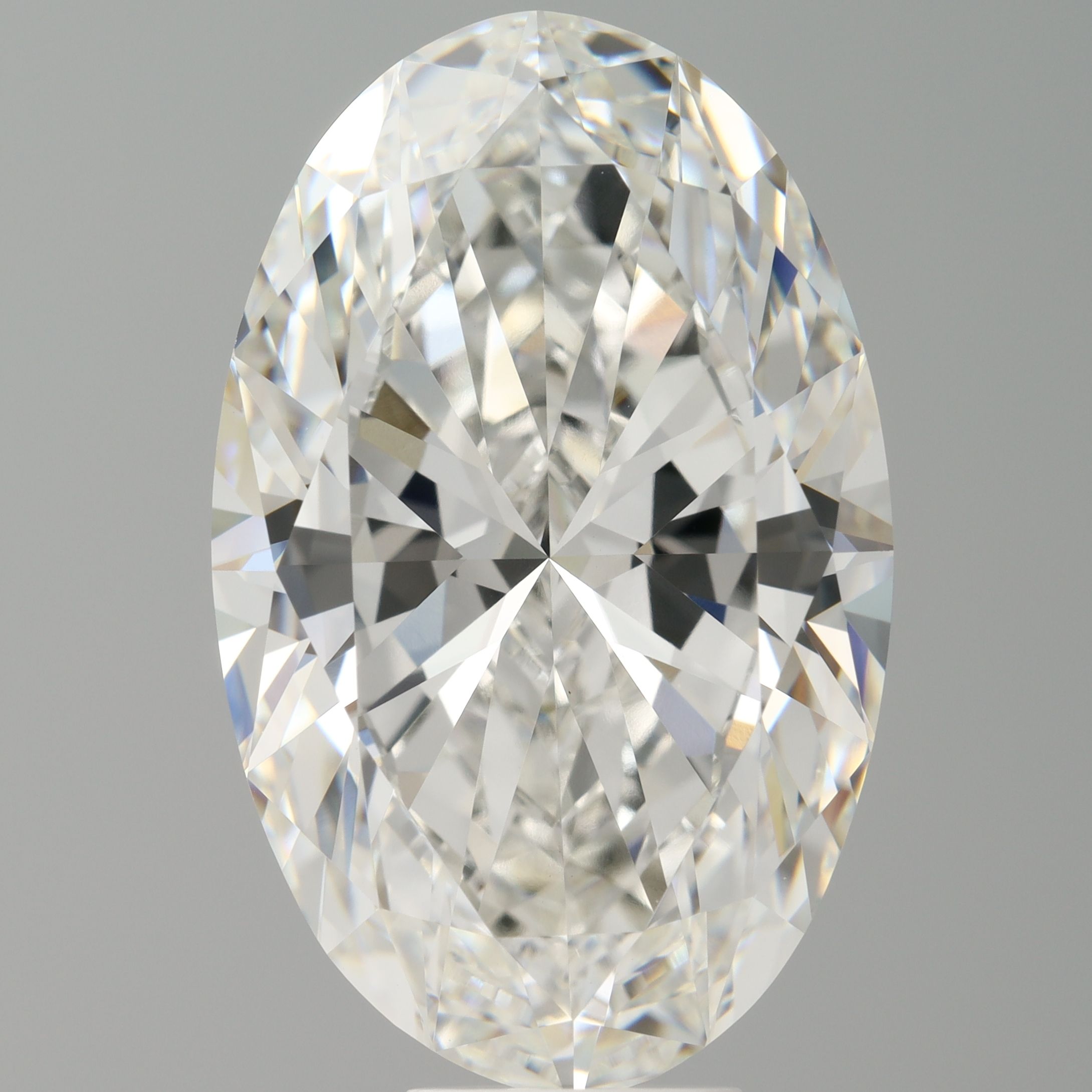10.60 ct. oval Lab Grown Diamond front image