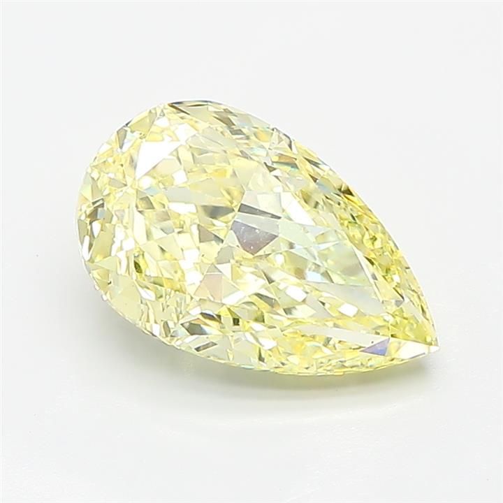2.37 ct. pear Lab Grown Diamond front image