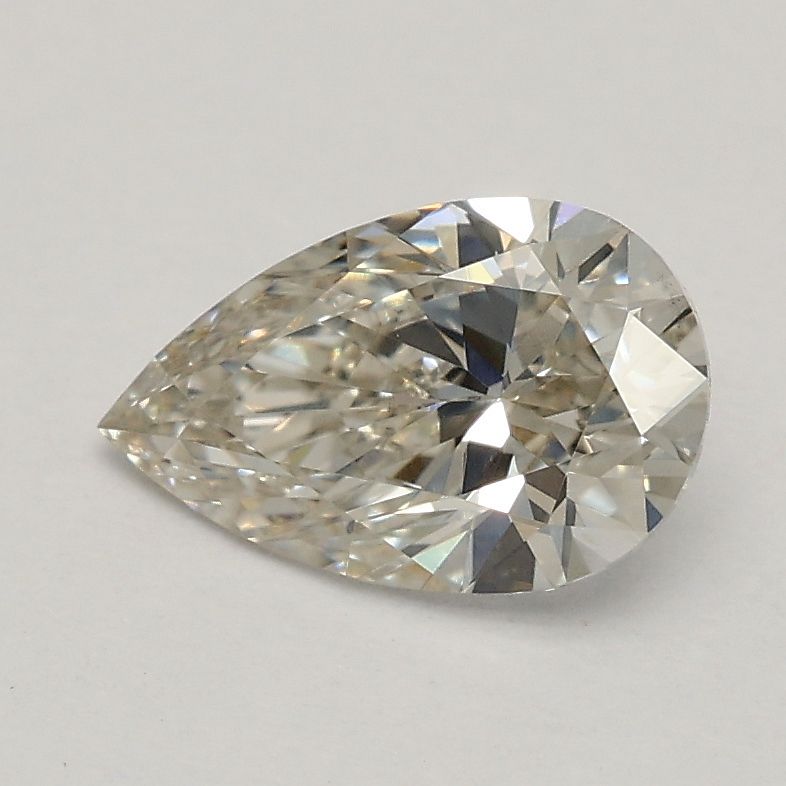 0.65 ct. pear Lab Grown Diamond front image