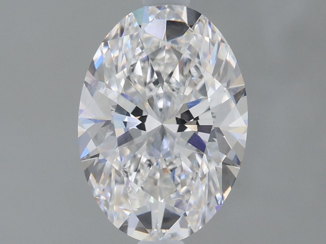 1.57 ct. oval Lab Grown Diamond front image