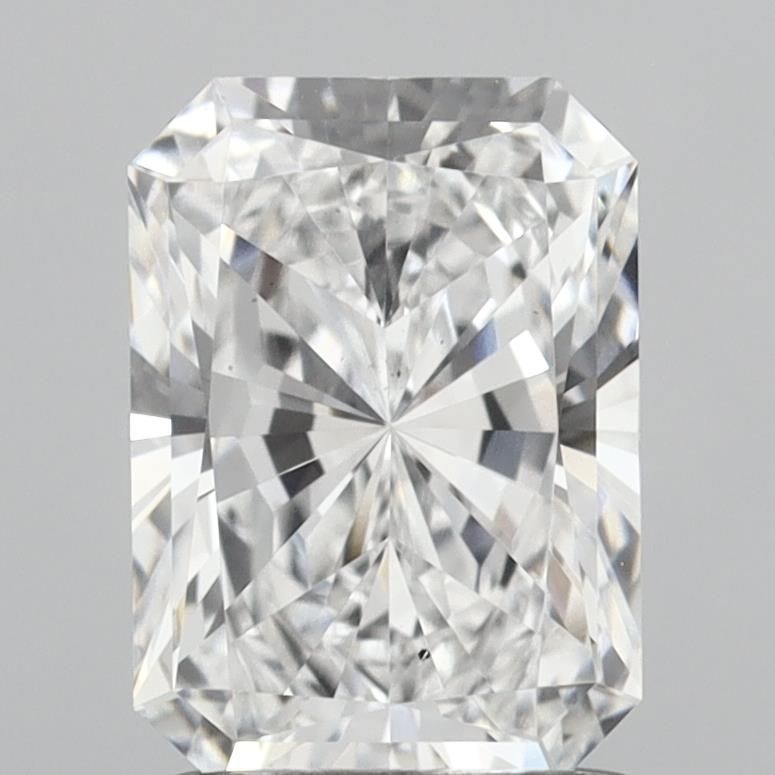 1.55 ct. radiant Lab Grown Diamond front image