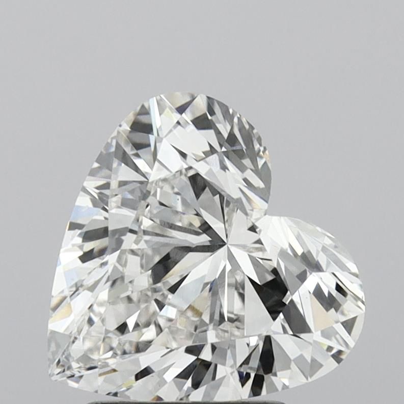 2.38 ct. heart Lab Grown Diamond front image