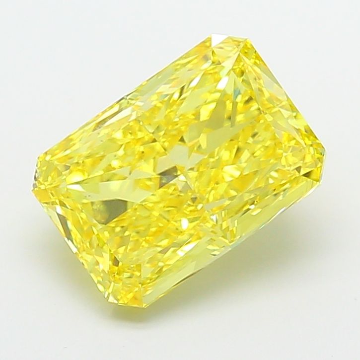 7.02 ct. radiant Lab Grown Diamond front image