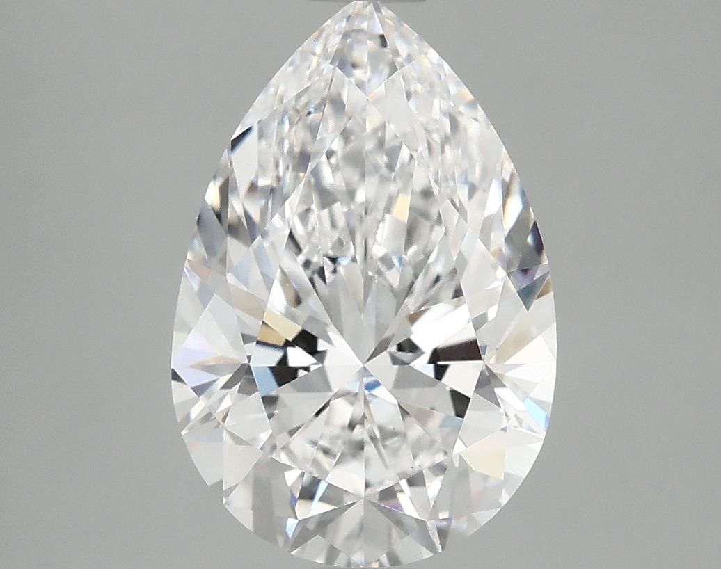 3.07 ct. pear Lab Grown Diamond front image