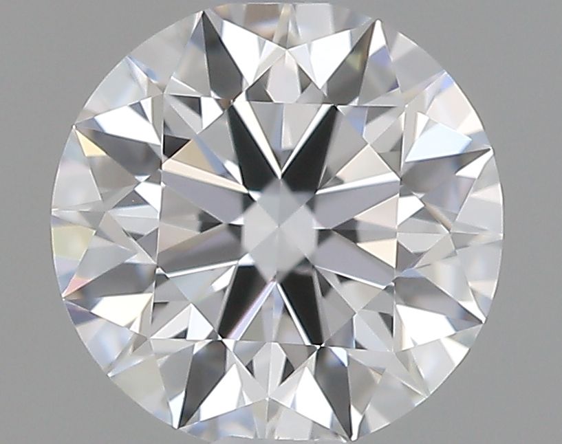 0.74 ct. round Lab Grown Diamond front image