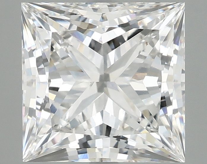3.01 ct. princess Lab Grown Diamond front image