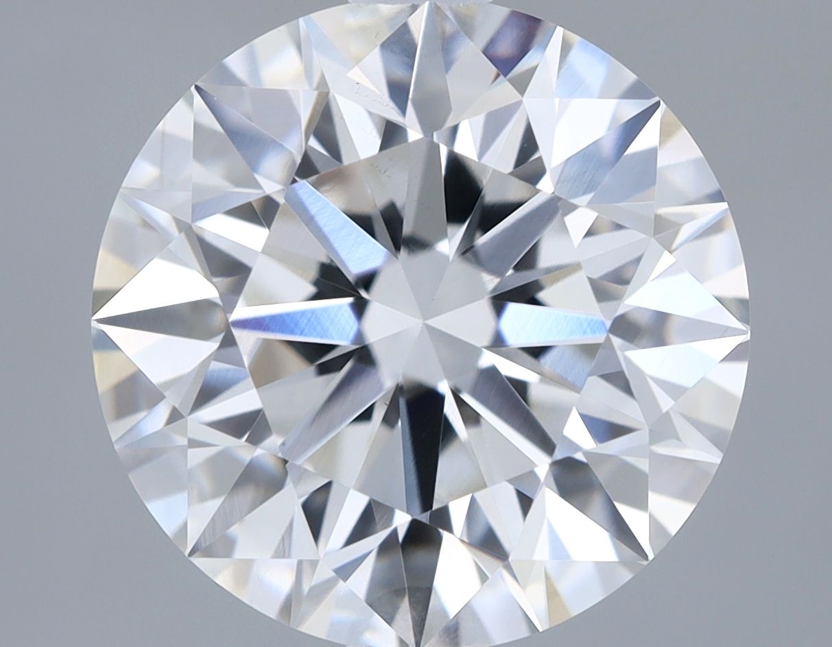 2.21 ct. round Lab Grown Diamond front image