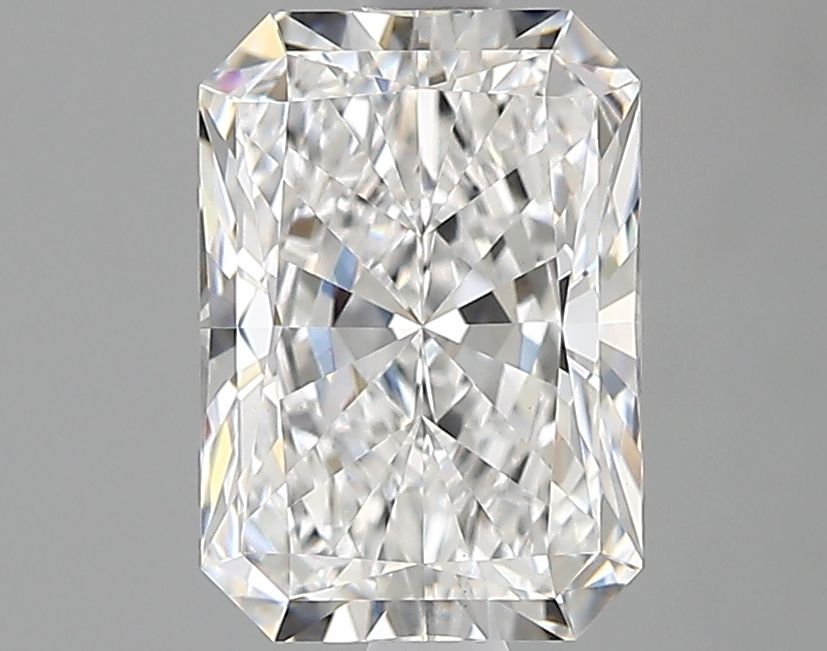 1.56 ct. radiant Lab Grown Diamond front image