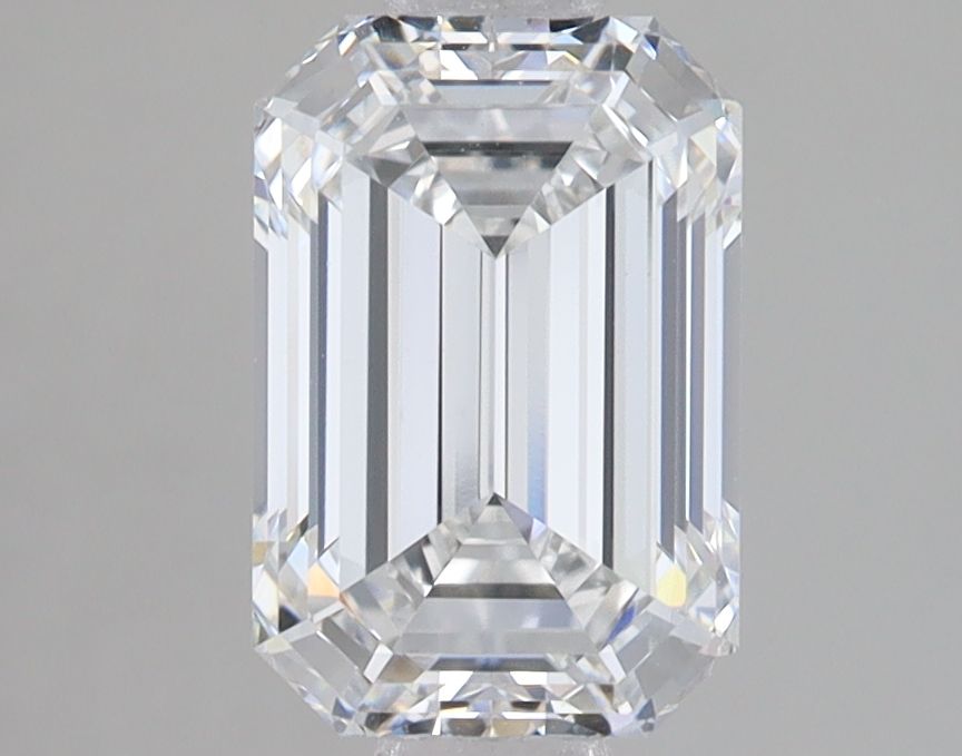 2.10 ct. emerald Lab Grown Diamond front image