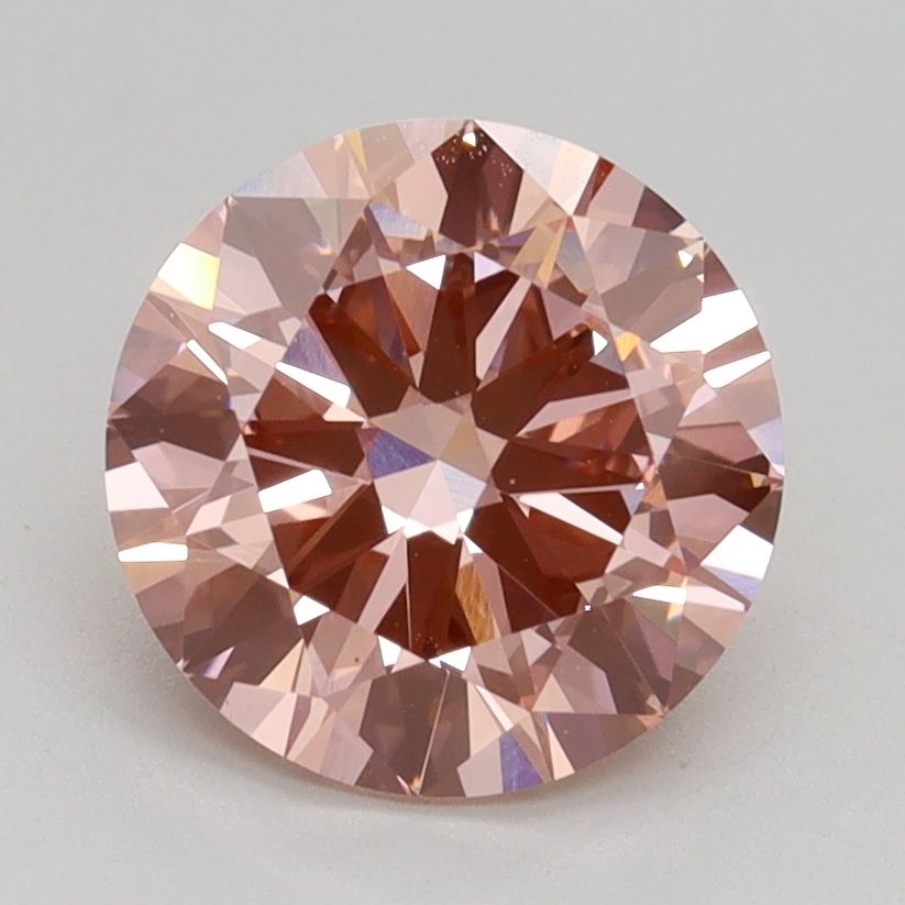 2.00 ct. round Lab Grown Diamond front image