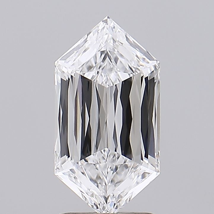 2.06 ct lab-grown Hexagonal Diamond
