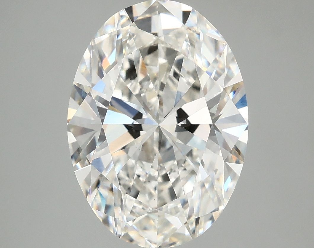 4.01 ct. oval Lab Grown Diamond front image
