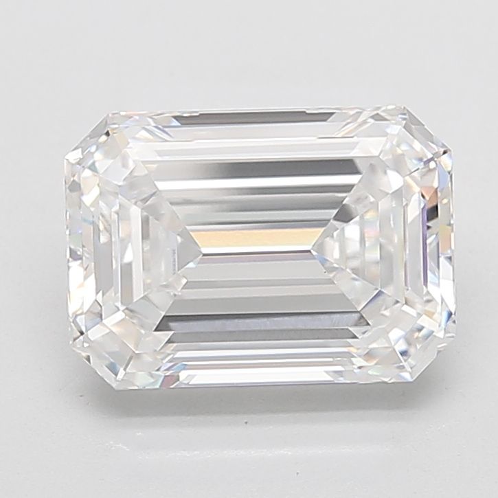 6.08 ct. emerald Lab Grown Diamond front image