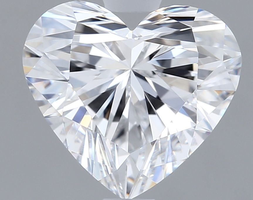 1.52 ct lab-grown Heart Diamond