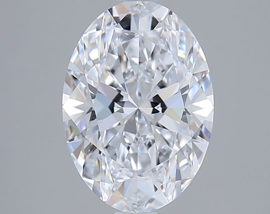 2.11 ct. oval Lab Grown Diamond front image