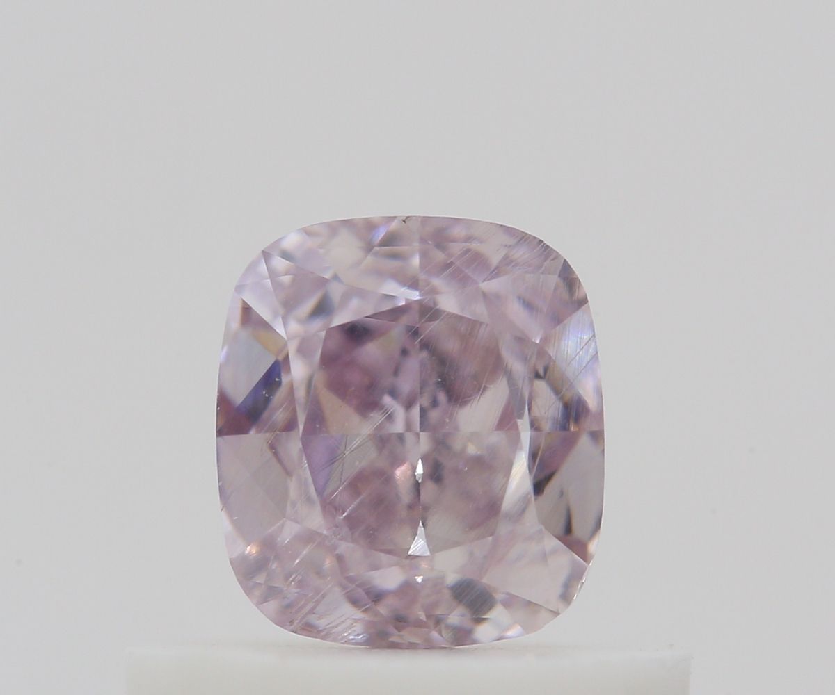 Diament 0.5 ct Fancy Purplish Pink/SI2