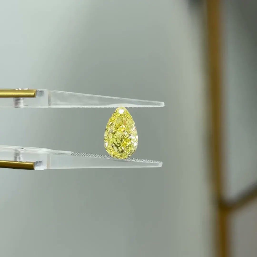 2.01 ct Pear diamond