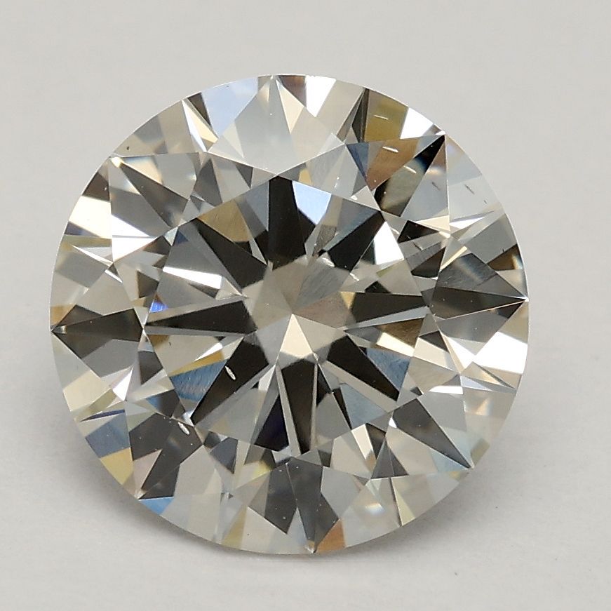 2.00 ct. round Lab Grown Diamond front image