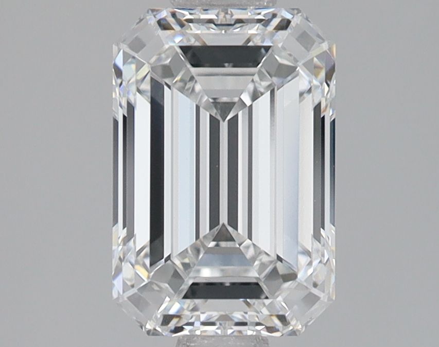 Diamant Émeraude 2.07 ct - Couleur D - Pureté VS1