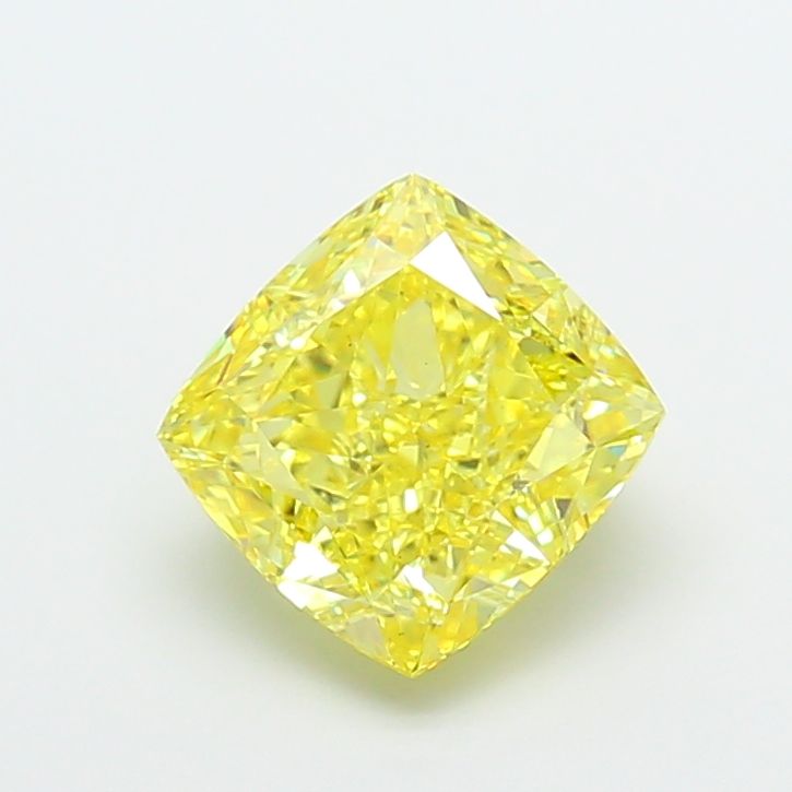 3.78 ct Cushion Modified diamond