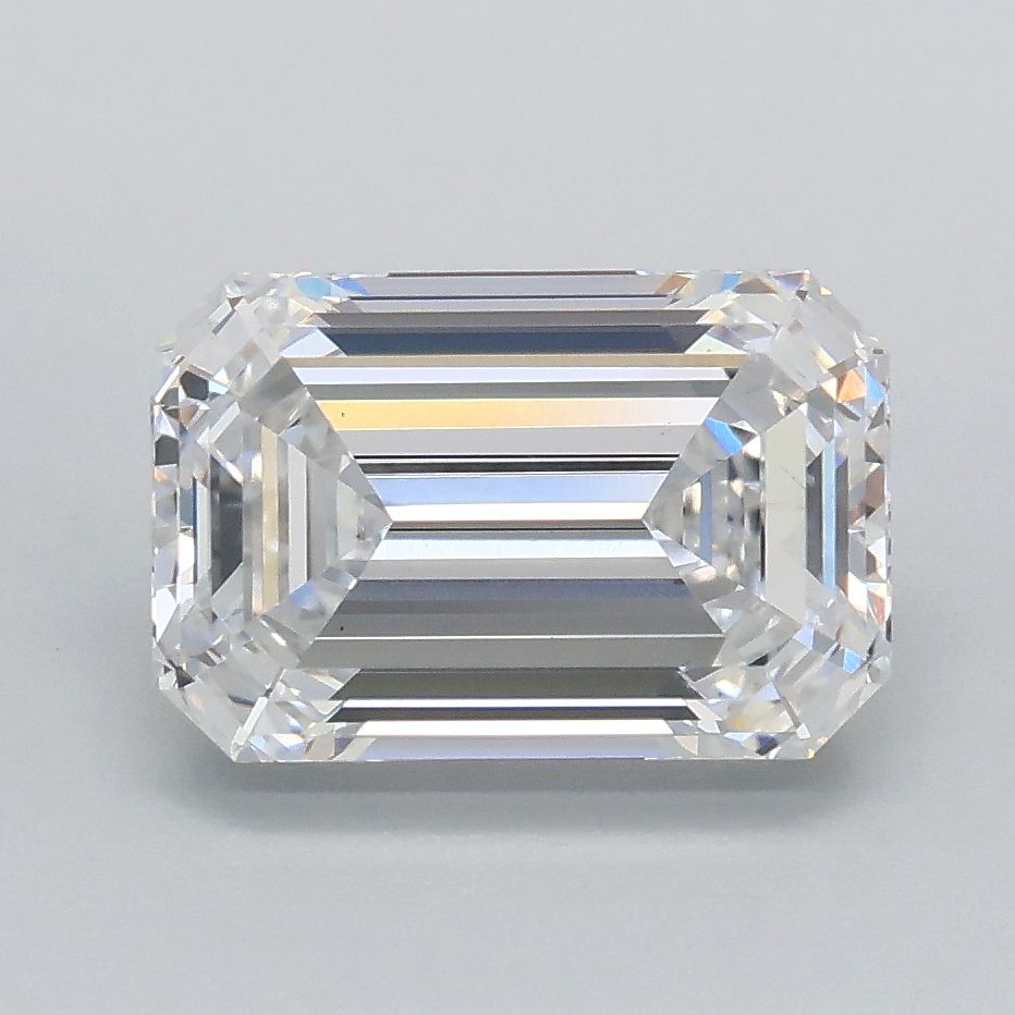 2.09 ct. emerald Lab Grown Diamond front image
