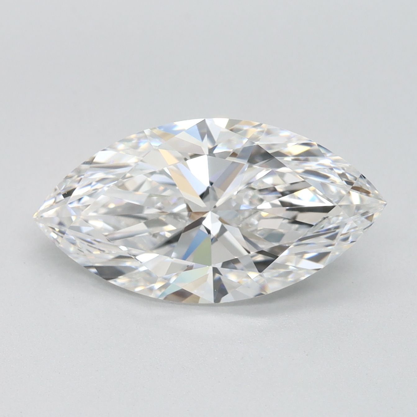 2.47 ct. marquise Lab Grown Diamond front image