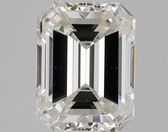0.80 ct Emerald diamond