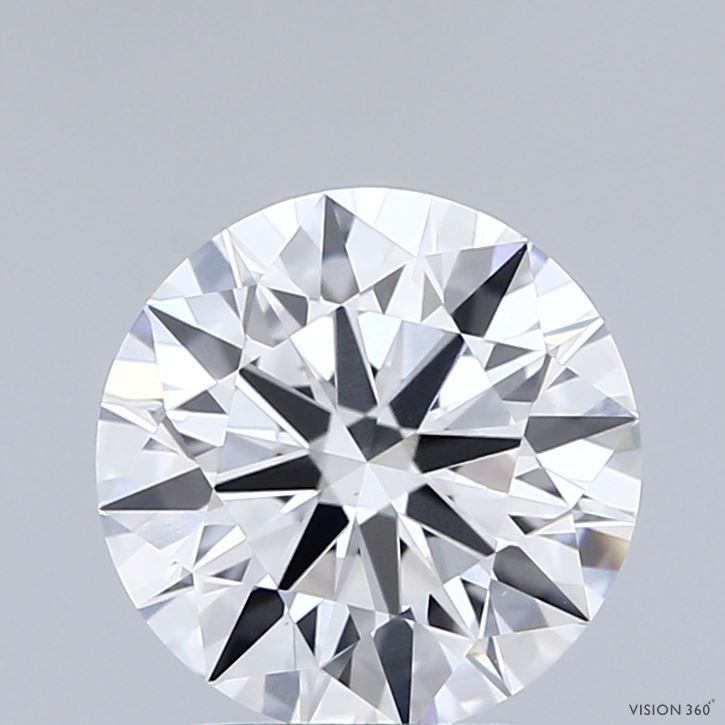 2.13 ct Round diamond
