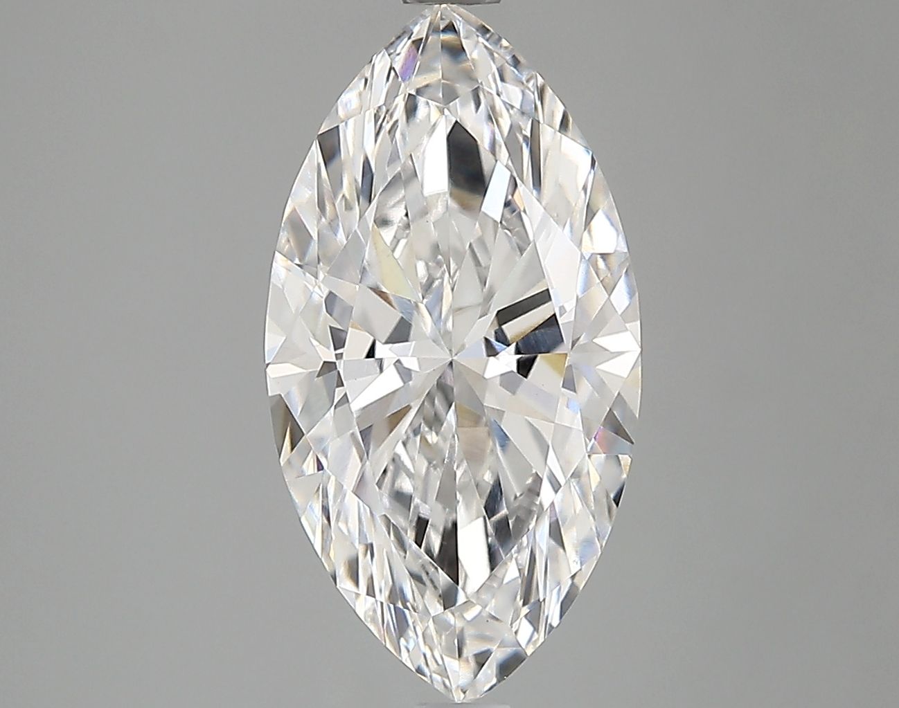 2.57 ct. marquise Lab Grown Diamond front image