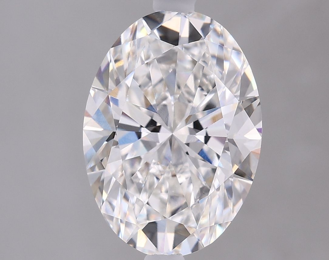 2.05 ct. oval Lab Grown Diamond front image