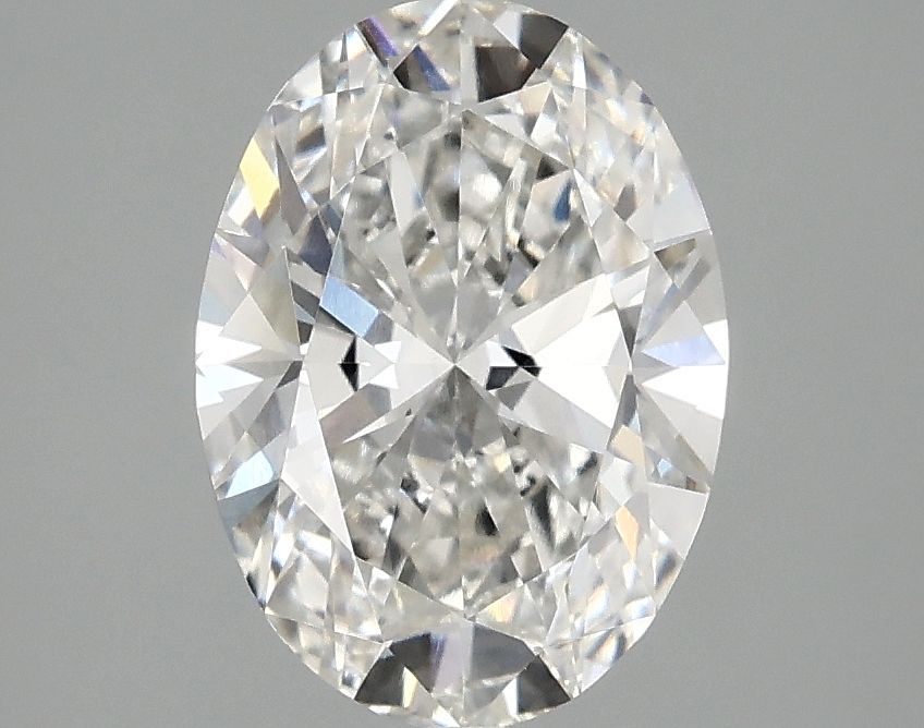 2.03 ct. oval Lab Grown Diamond front image