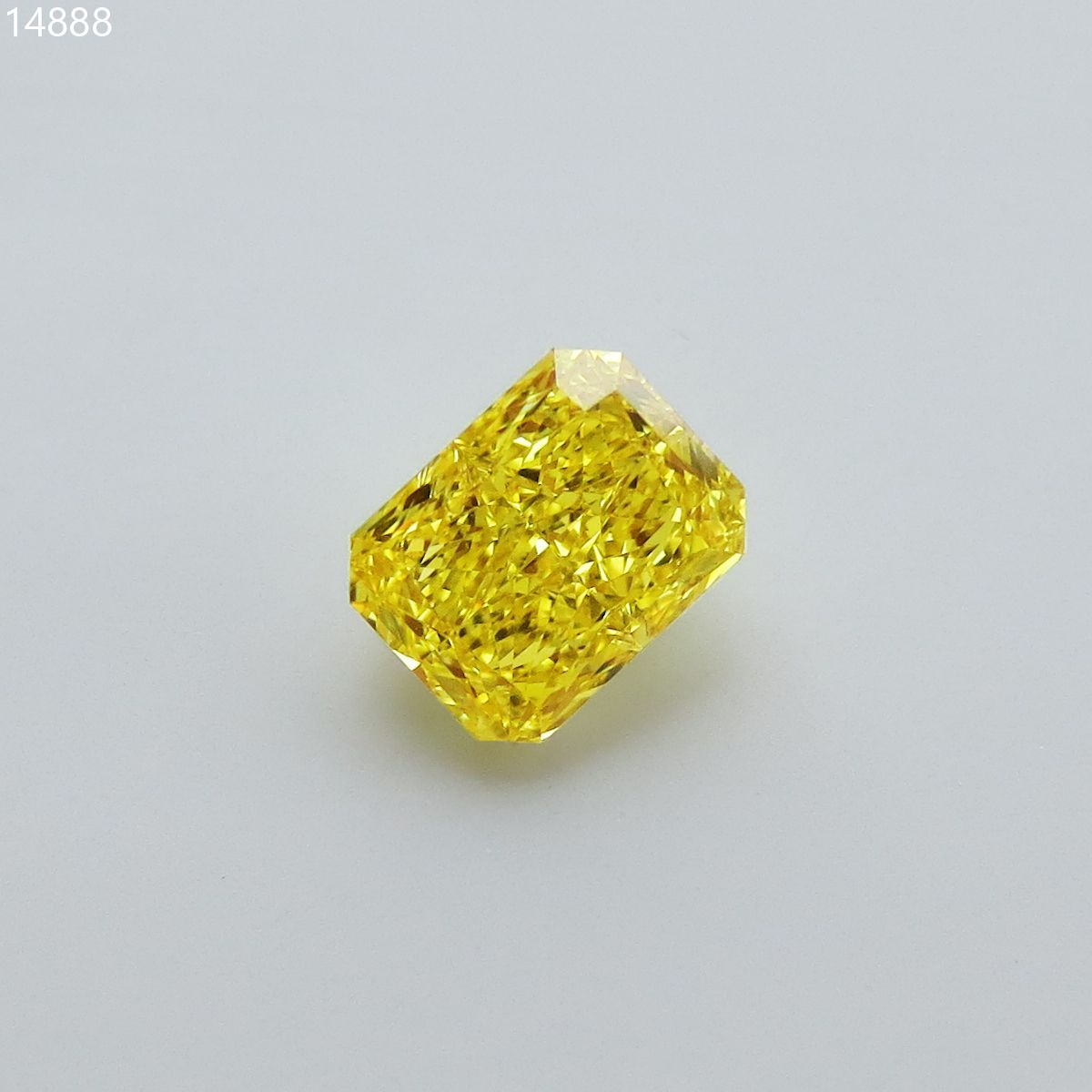 Diament 1.01 ct Fancy Vivid Yellow/VS2